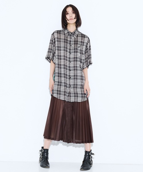 TOGA（トーガ） ワンピース 「TOGA TOO/トーガトゥ」Inner print dress