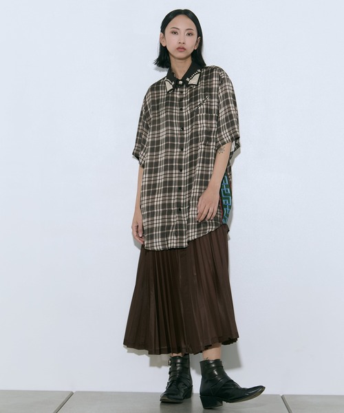 TOGA（トーガ） ワンピース 「TOGA TOO/トーガトゥ」Inner print dress