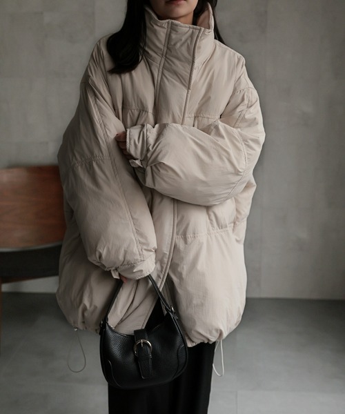 ap retro ダウンコート ダウンジャケット 「サステナブル」 ナイロン