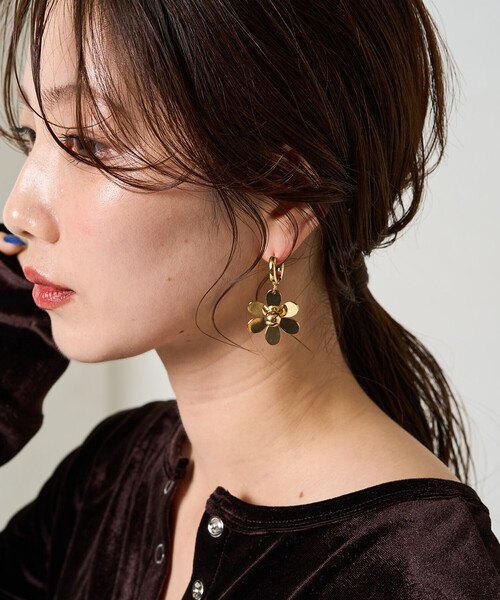 FREAK'S STORE（フリークスストア） ピアス 限定展開 フラワー