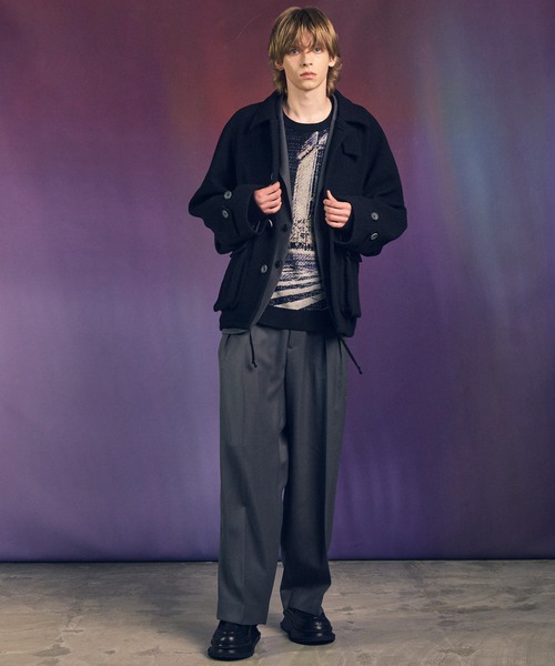 MAISON SPECIAL（メゾンスペシャル） セーター ニット 「UNISEX