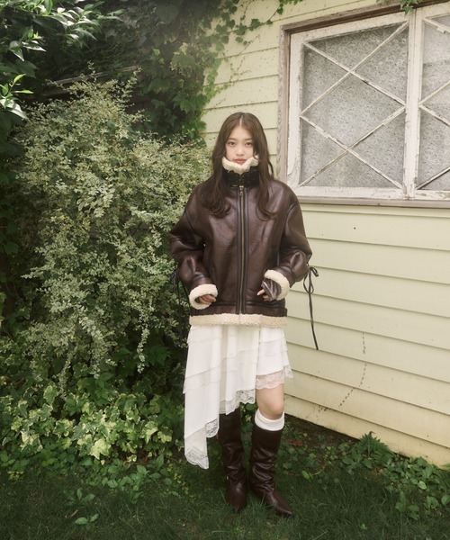 mellowneon（メロウネオン） ブルゾン アウター マルチウェイ