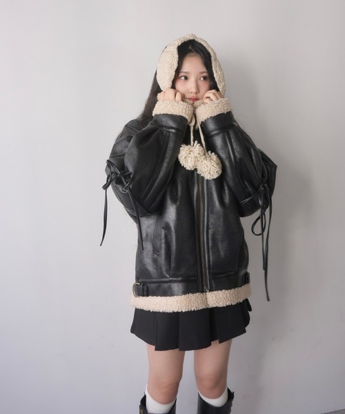 mellowneon（メロウネオン） ブルゾン アウター マルチウェイ