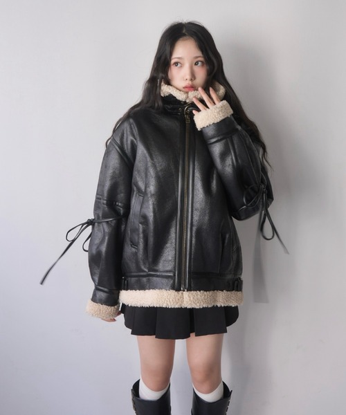 mellowneon（メロウネオン） ブルゾン アウター マルチウェイ