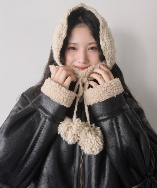 mellowneon（メロウネオン） ブルゾン アウター マルチウェイ