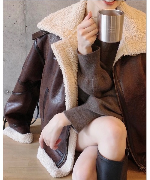 mellowneon（メロウネオン） ブルゾン アウター マルチウェイ