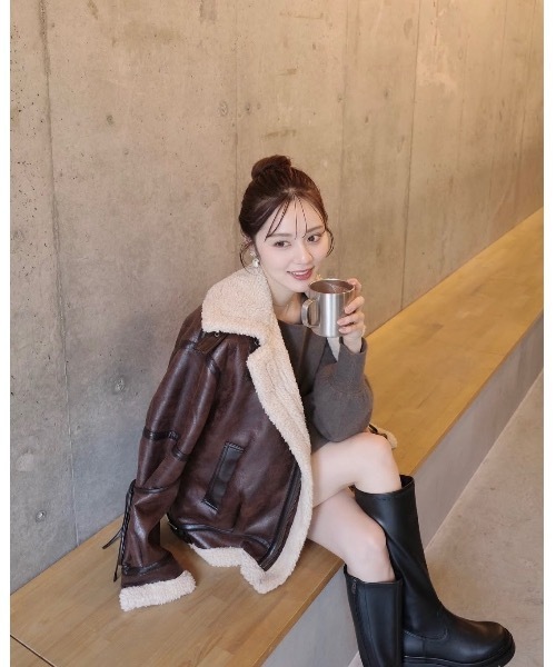 mellowneon（メロウネオン） ブルゾン アウター マルチウェイ