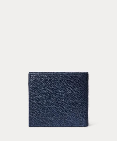 POLO RALPH LAUREN メンズ二つ折り財布｜財布｜ファッション