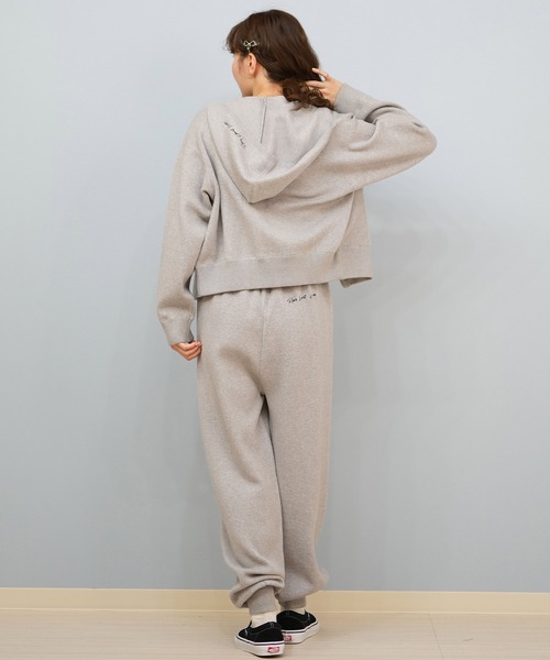 ROXY（ロキシー） ニット セーター セーター ジップアップフーディー