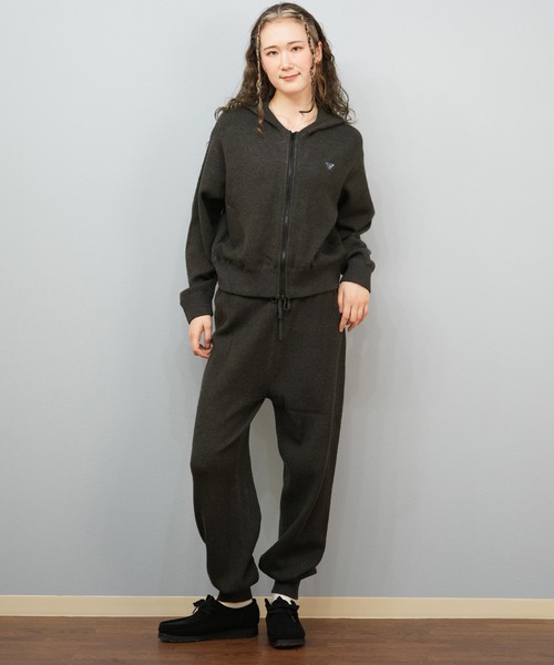 ROXY（ロキシー） ニット セーター セーター ジップアップフーディー