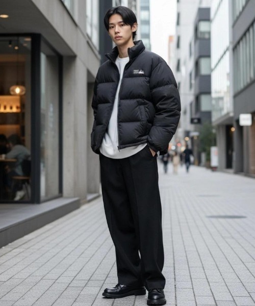 FIRST DOWN（ファーストダウン） ダウンジャケット ダウン メンズ