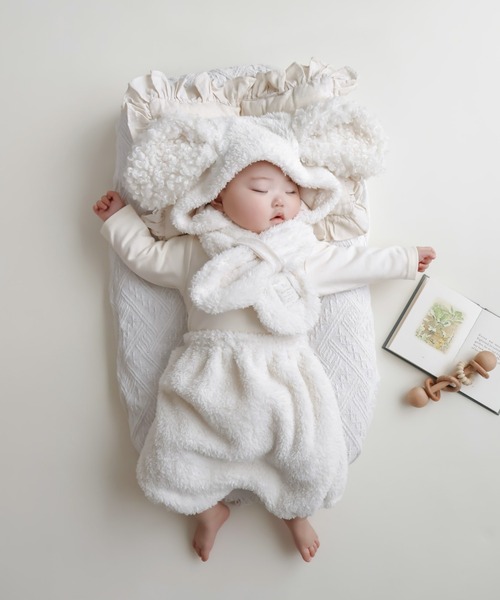 mocmof（モクモフ） マフラー ぬいぐるみ フード マフラー キッズ 子供