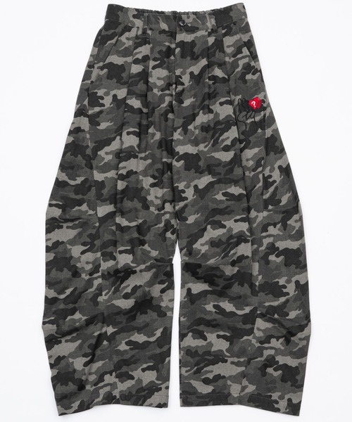 kaoyorinakami パンツ sidetuck cargo pants / サイドタックカーゴ