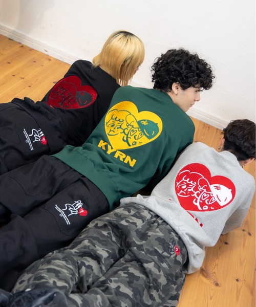 kaoyorinakami パンツ sidetuck cargo pants / サイドタックカーゴ