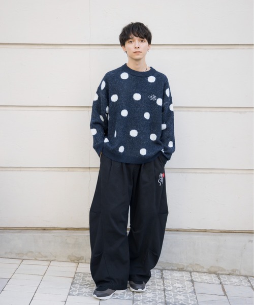 kaoyorinakami パンツ sidetuck cargo pants / サイドタックカーゴ