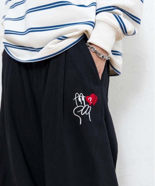 kaoyorinakami パンツ sidetuck cargo pants / サイドタックカーゴ