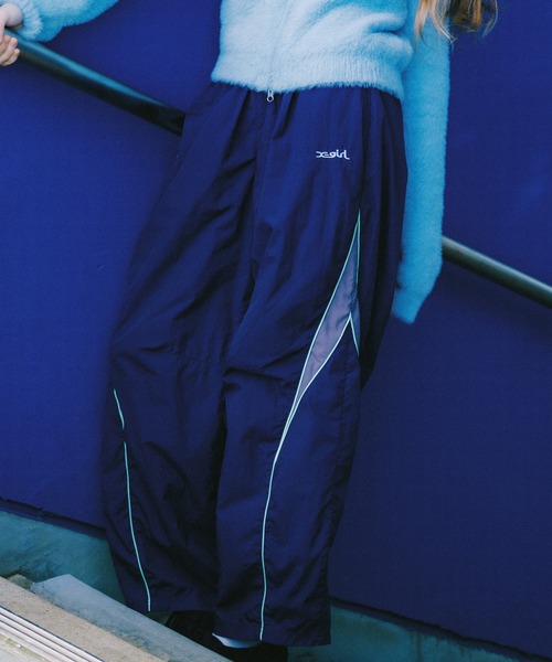 umbro（アンブロ） パンツ X-girl x UMBRO WIDE LEG TRACK PANTS