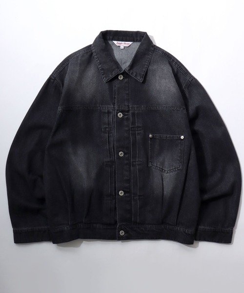 SITRY デニム メンズ カバーオール デニムジャケット Gジャン Rakuten Fashion 楽天ファッション 旧楽天ブランドアベニュー JU8414