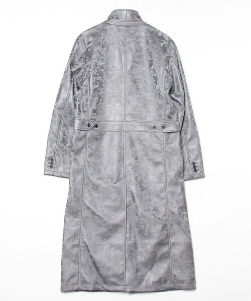 TornadoMart チェスターコート グレー系 TORNADO MART（トルネードマート） チェスターコート コート ノワール