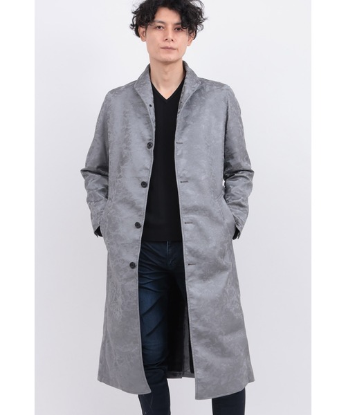 TORNADO MART（トルネードマート） チェスターコート コート ノワール