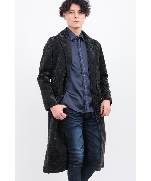 TORNADO MART（トルネードマート） チェスターコート コート ノワール