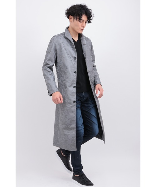 TORNADO MART（トルネードマート） チェスターコート コート ノワール