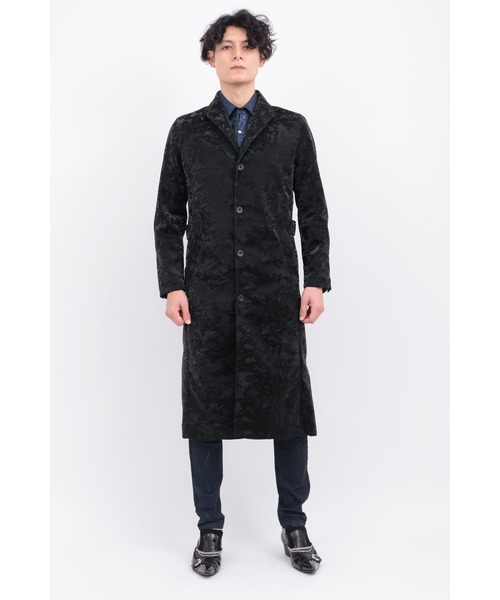 TORNADO MART（トルネードマート） チェスターコート コート ノワール