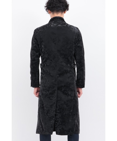 TORNADO MART（トルネードマート） チェスターコート コート ノワール