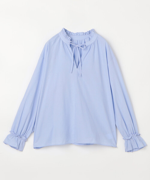 FREAK'S STORE（フリークスストア） ブラウス シャツ 前後2WAY フリル