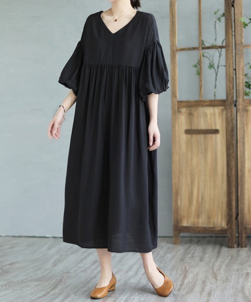 ReRe ワンピース エスニック柄2WAYロングワンピース : ZOZOTOWN Yahoo