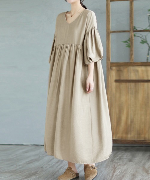 ReRe ワンピース エスニック柄2WAYロングワンピース : ZOZOTOWN Yahoo