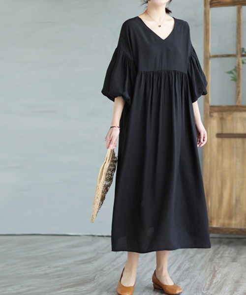 ReRe ワンピース エスニック柄2WAYロングワンピース : ZOZOTOWN Yahoo