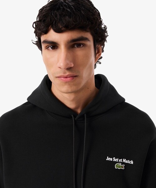 LACOSTE（ラコステ） パーカー Jeu Set et Match バックプリント