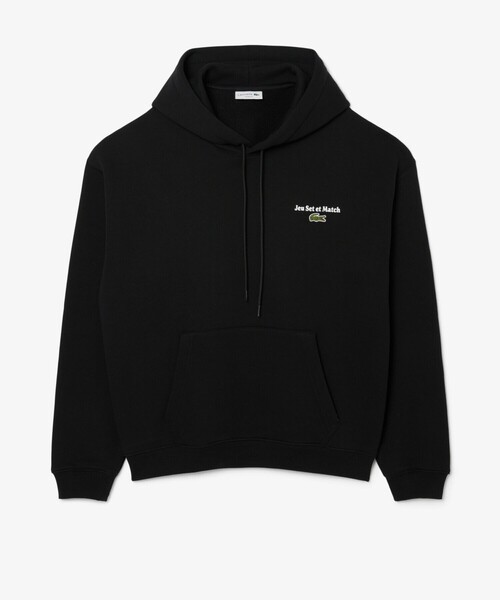 LACOSTE（ラコステ） パーカー Jeu Set et Match バックプリント