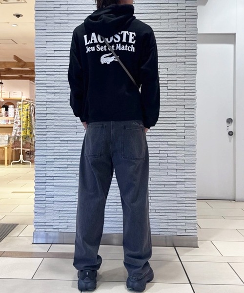 LACOSTE（ラコステ） パーカー Jeu Set et Match バックプリント