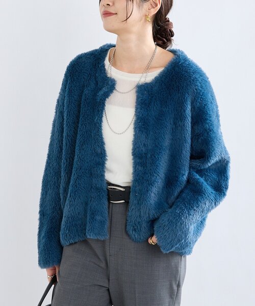 RIVE DROITE（リヴドロワ） カーディガン 「リバイバル/着映え」ダブル