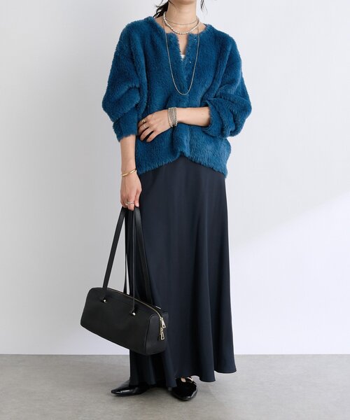 RIVE DROITE（リヴドロワ） カーディガン 「リバイバル/着映え」ダブル