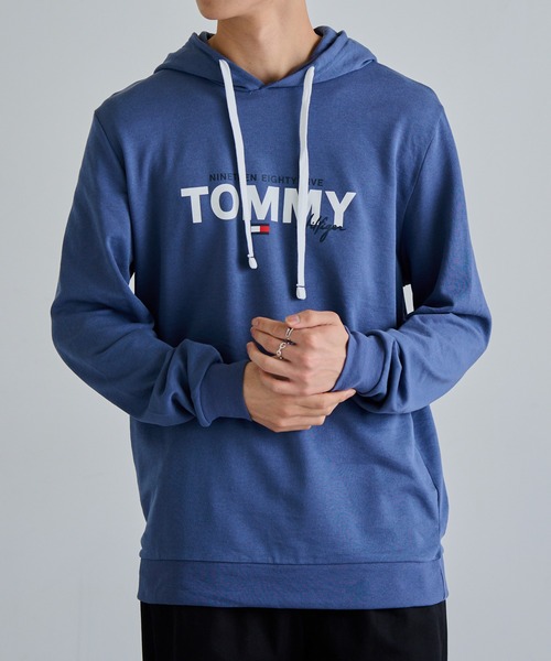TOMMY HILFIGER（トミー・ヒルフィガー） パーカー 「TOMMY HILFIGER