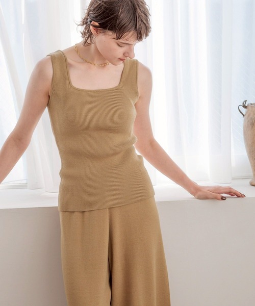 bijorie（ビジュリィ） タンクトップ ノースリーブ 「bijorie」カップ