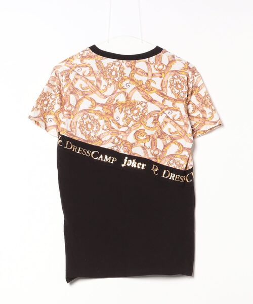 「DRESSCAMP」 半袖Tシャツ - ブラウン メンズ_画像2