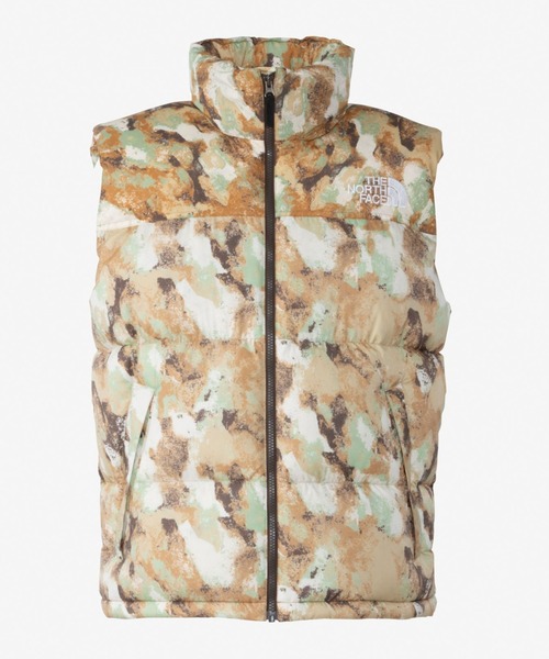 THE NORTH FACE（ザ ノースフェイス） ダウンベスト X-LARGE ベージュ