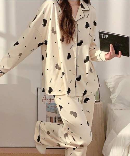 パジャマ ルームウェア かわいいルームウェア レディース : ZOZOTOWN