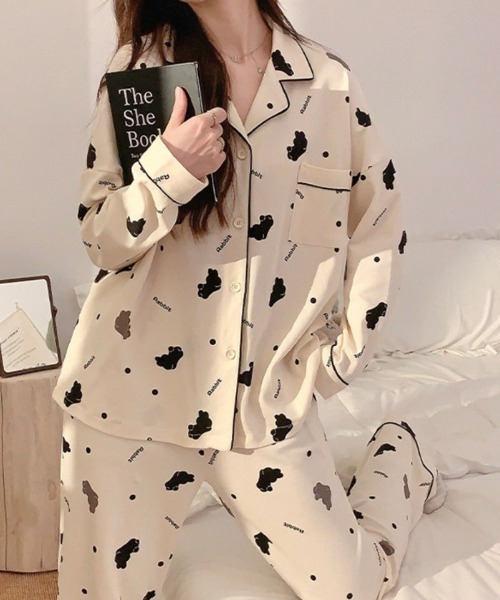 パジャマ ルームウェア かわいいルームウェア レディース : ZOZOTOWN