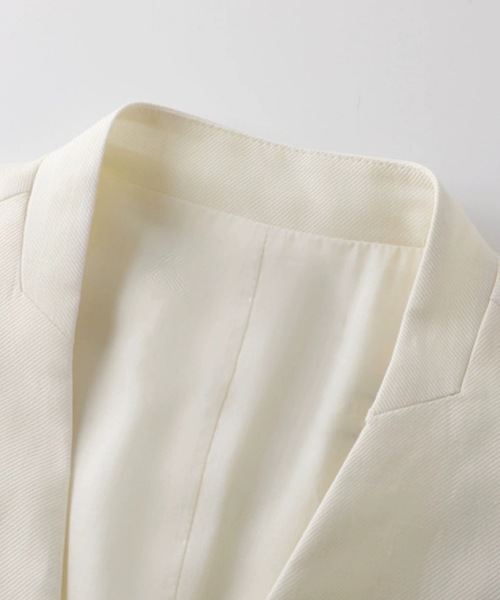 「SMILE ORCHID」 「anothers」ベスト S オフホワイト レディース_画像9