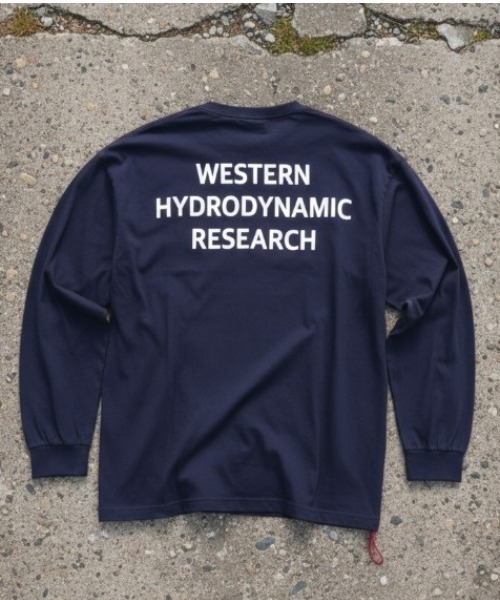 tシャツ 「Western Hydrodynamic Research/ウェスタン ハイドロ