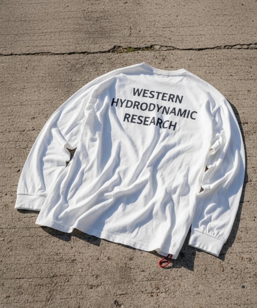 tシャツ 「Western Hydrodynamic Research/ウェスタン ハイドロ