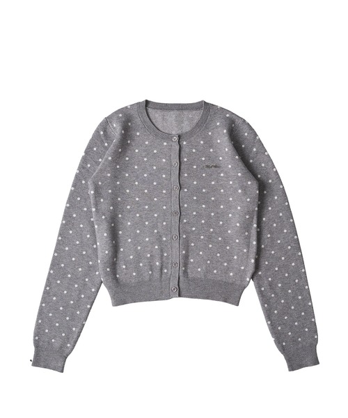FCMM カーディガン 「日本限定」DOT CARDIGAN / ドットカーディガン