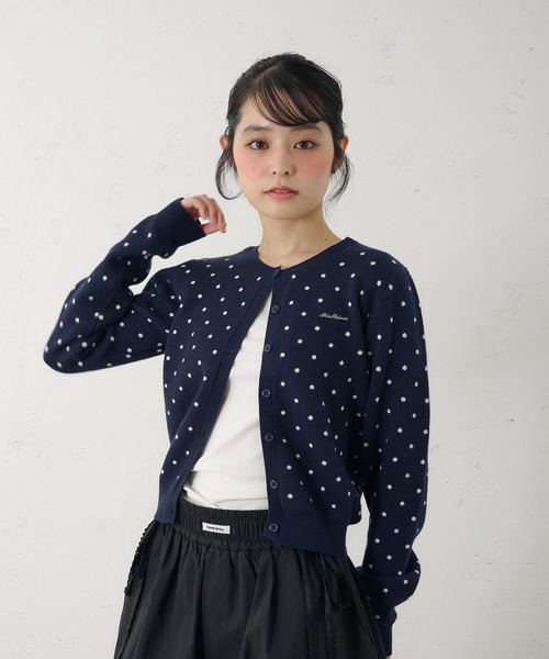 FCMM カーディガン 「日本限定」DOT CARDIGAN / ドットカーディガン