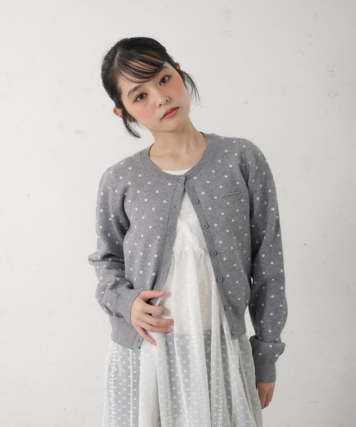 FCMM カーディガン 「日本限定」DOT CARDIGAN / ドットカーディガン