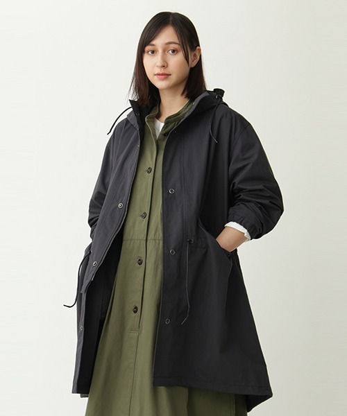 MHL.（エムエイチエル） コート 2 グレー レディース : ZOZOTOWN Yahoo